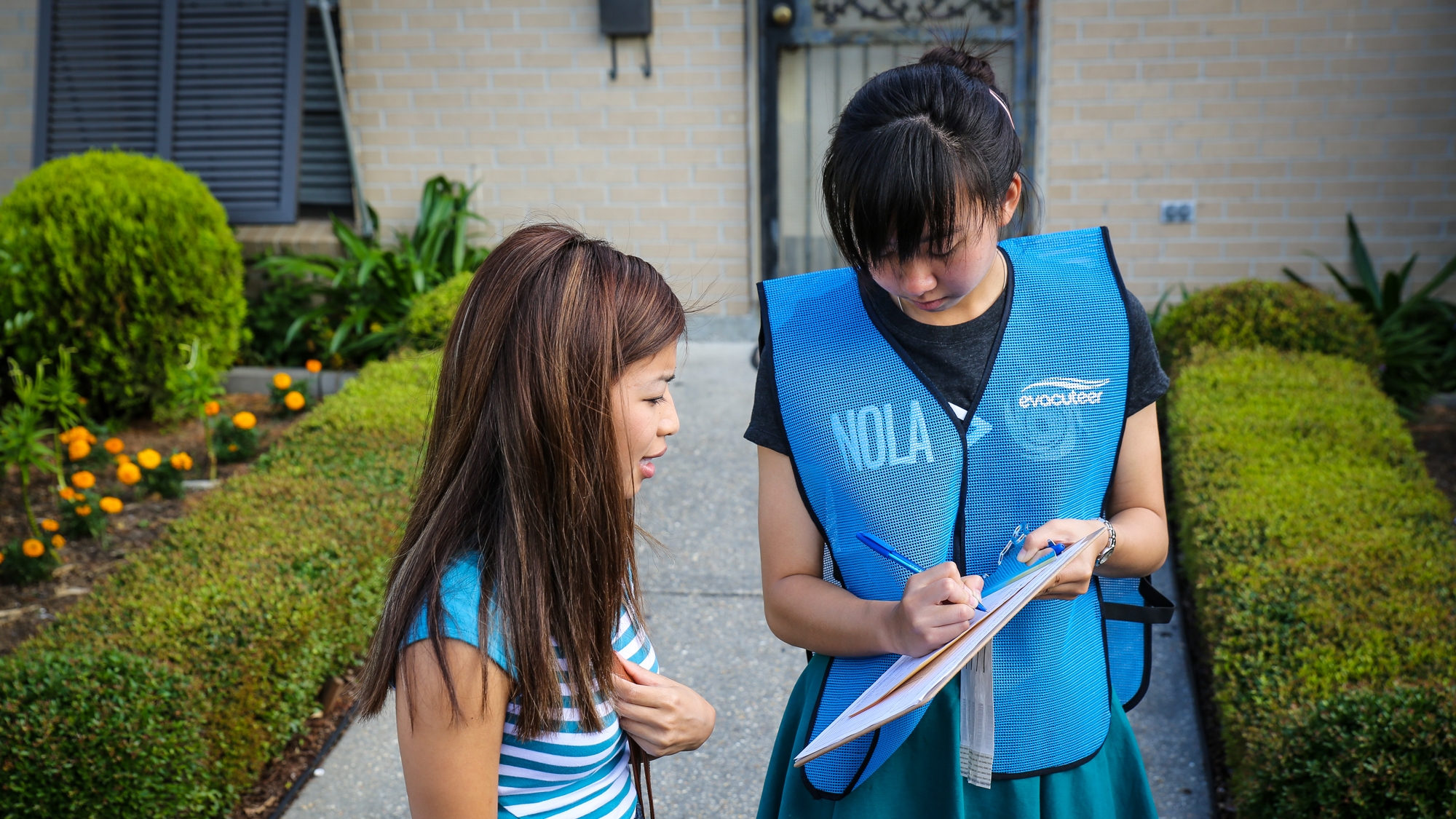 What is an Evacuteer?
