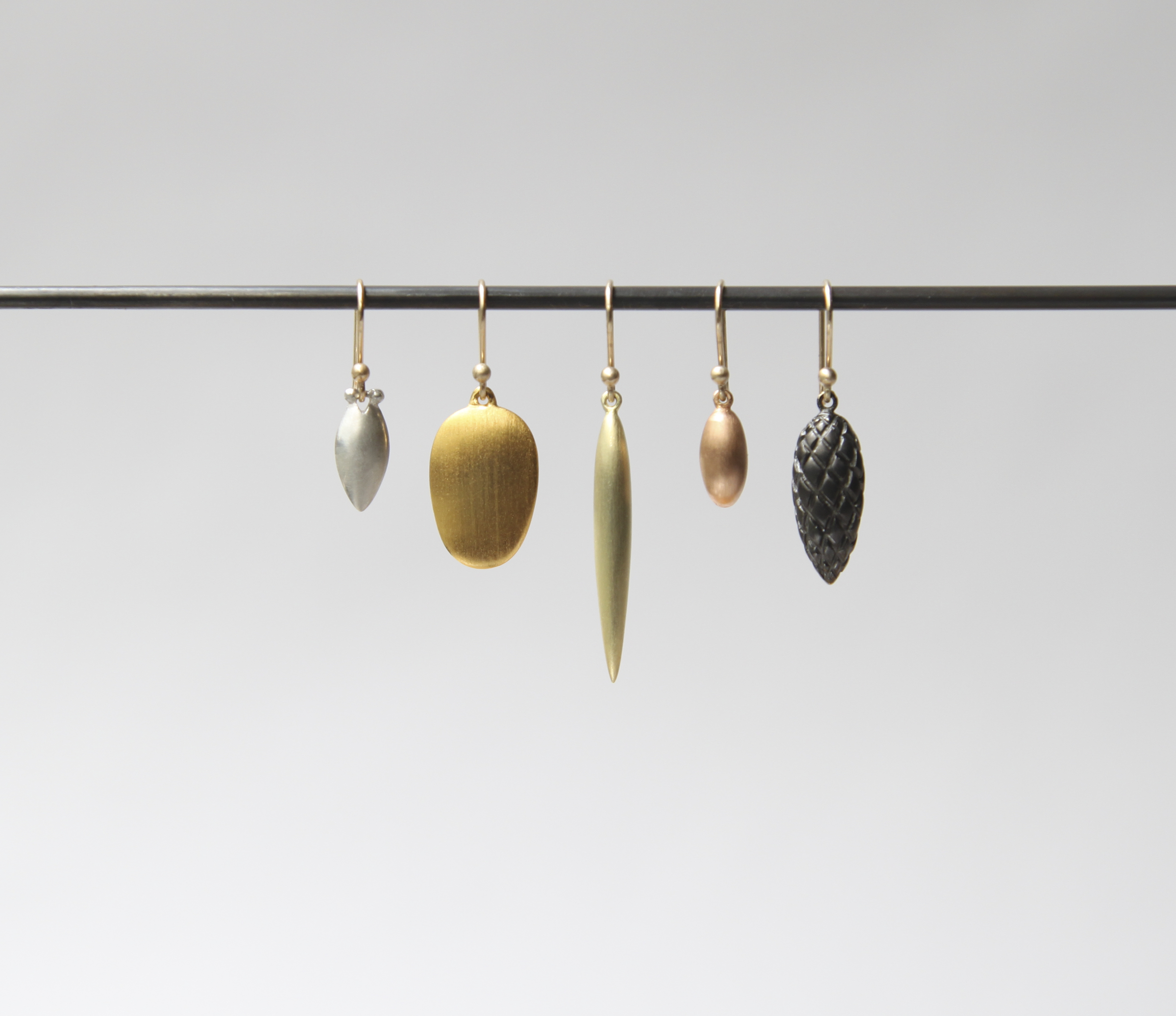 Gnat, Chip, Rice, Melon and Pinecone