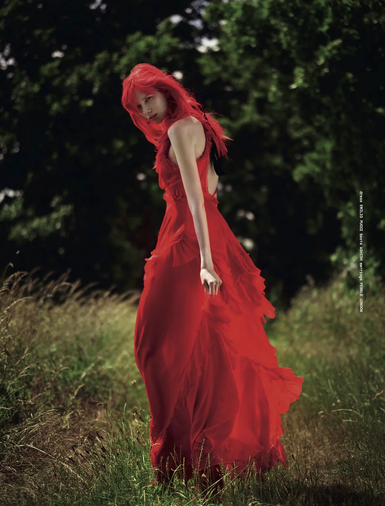 Hunger 9 - Red Hair don't Care