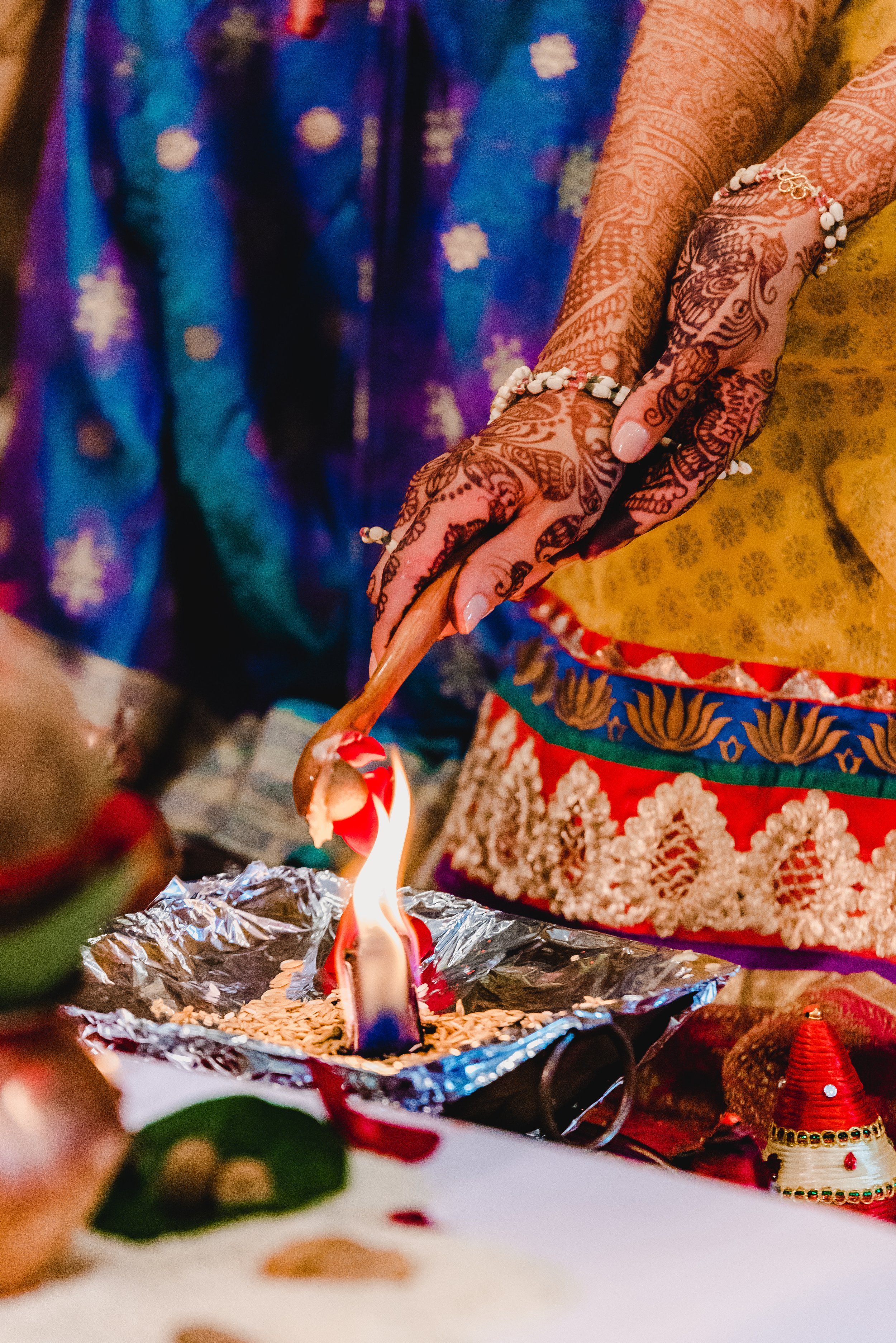  Hindu Wedding Ceremony Detail 
