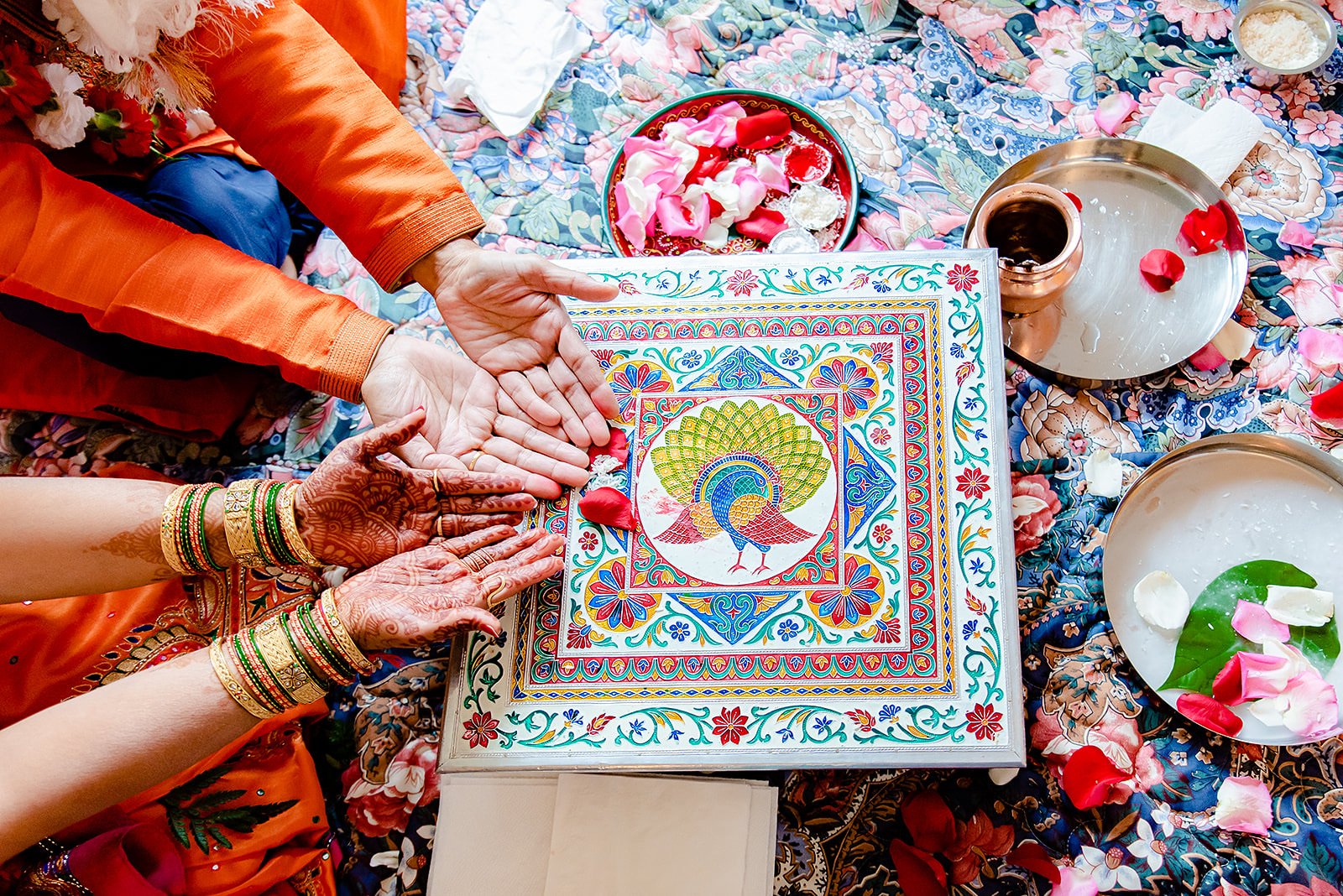  South Asian Wedding Ceremony 