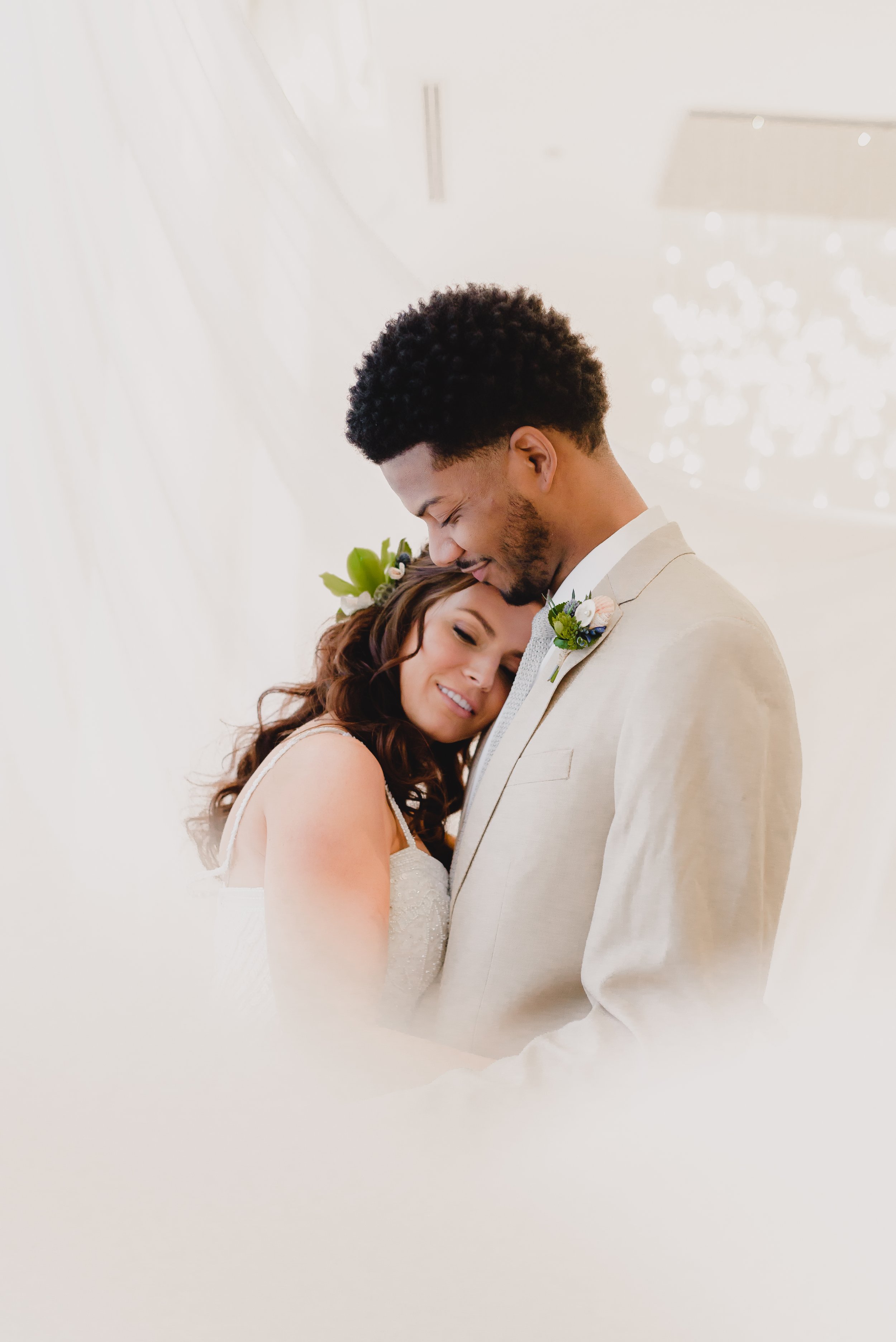  Black groom and white bride, Wedding Photography 