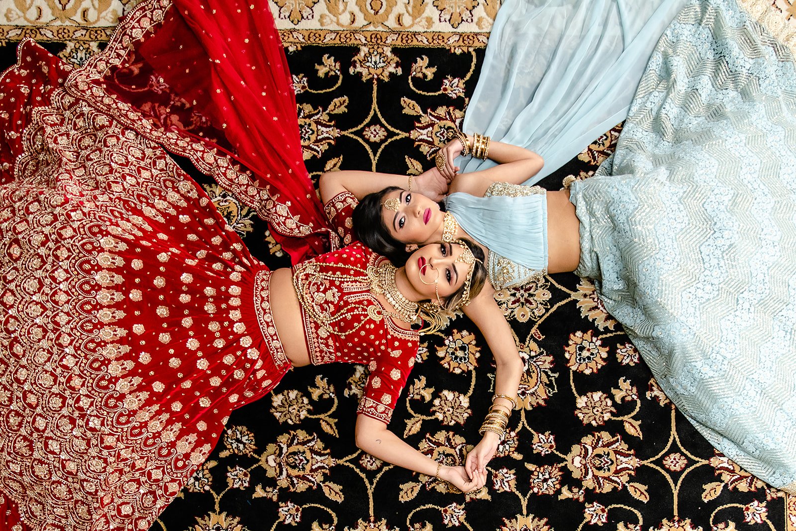  Two Indian Brides 