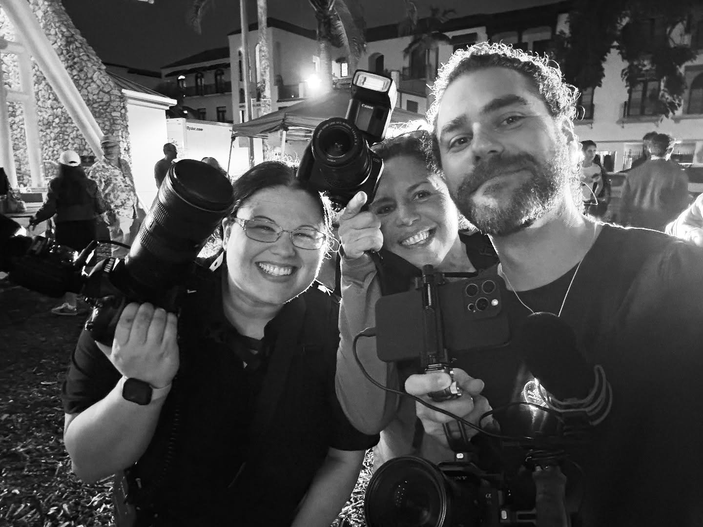 Dream team. 📸 Always a blast working with the talented @living_breathingphotography and @elocin_711 at  @naplespreschoolofthearts events!