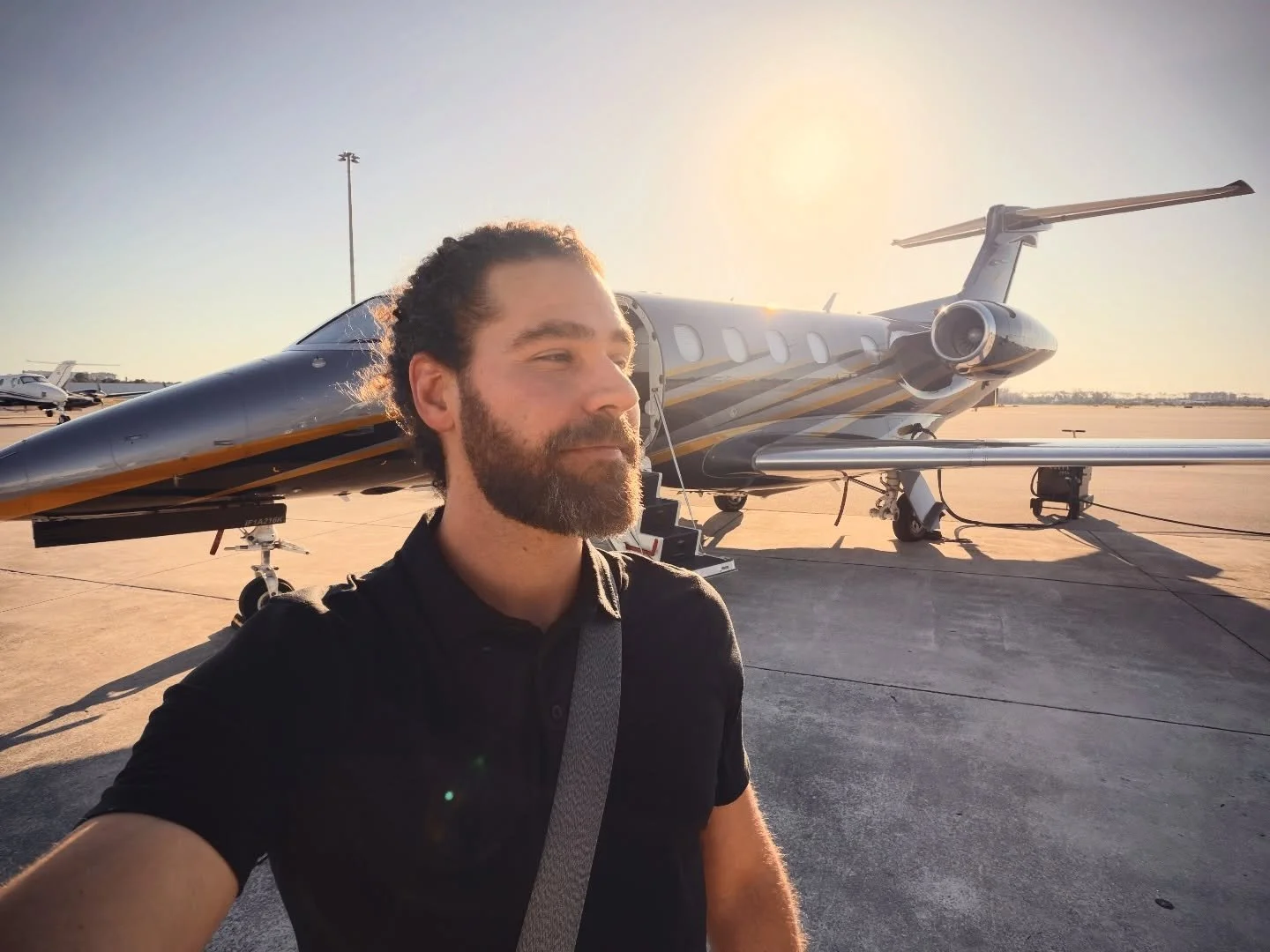 Snapping pics @elitejets