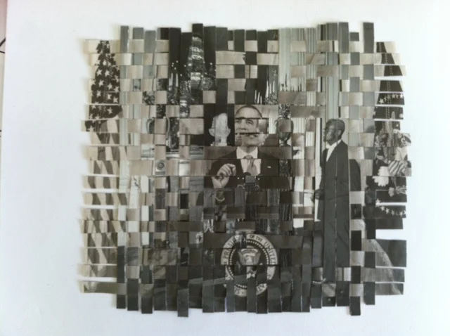 In the East Room (Barack and Jackie's Porter), 2012 15x12 SOHO House Collection Istanbul