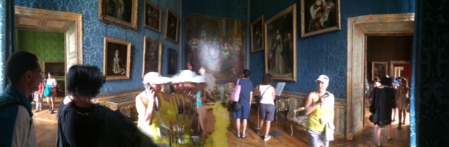 iphone pan pic at Versailles