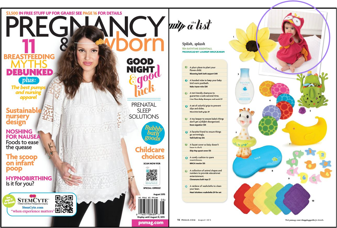 Pregnancy Newborn Magazine Owl Robe.png