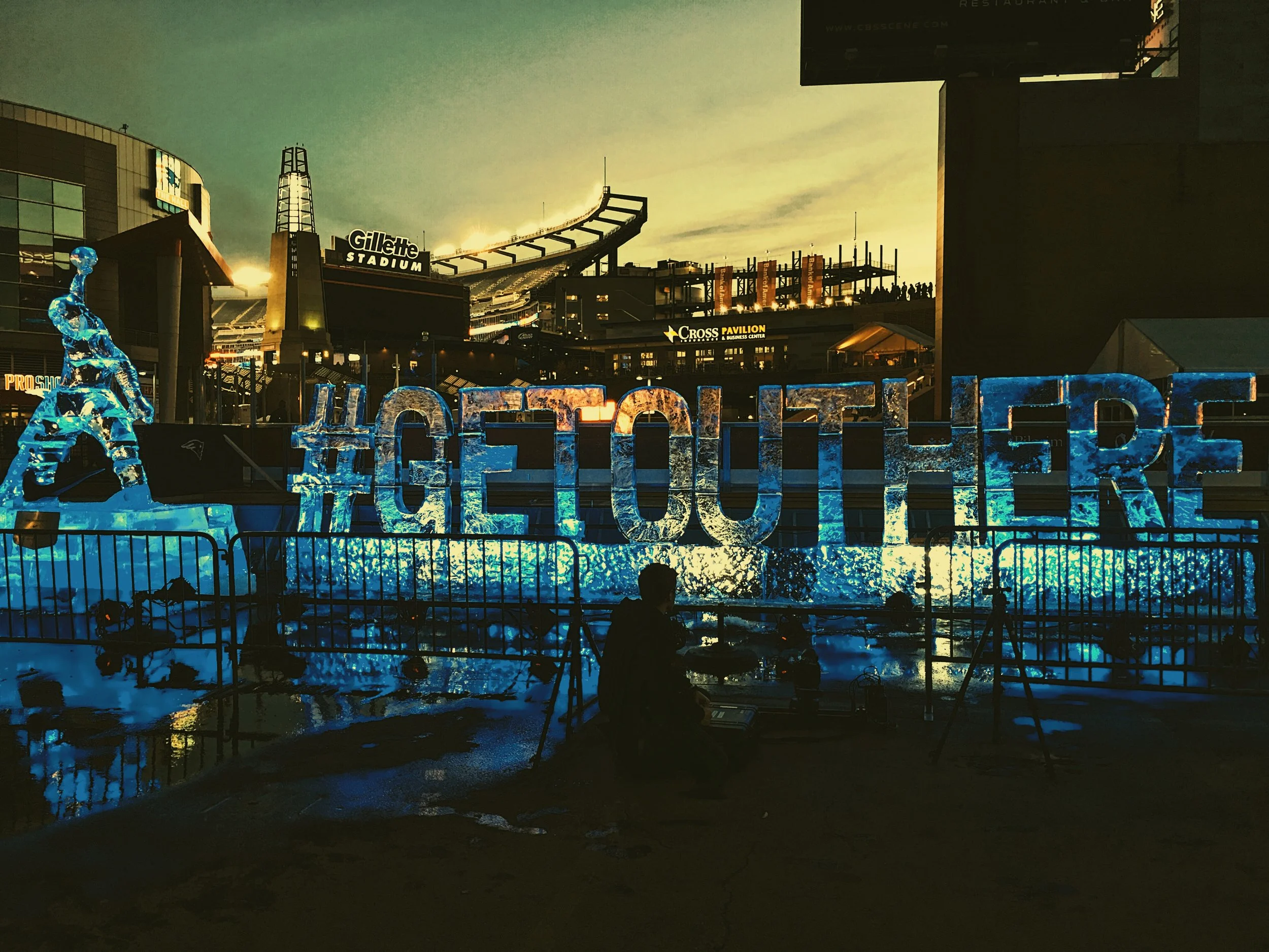 Nike #GETOUTHERE Live Event