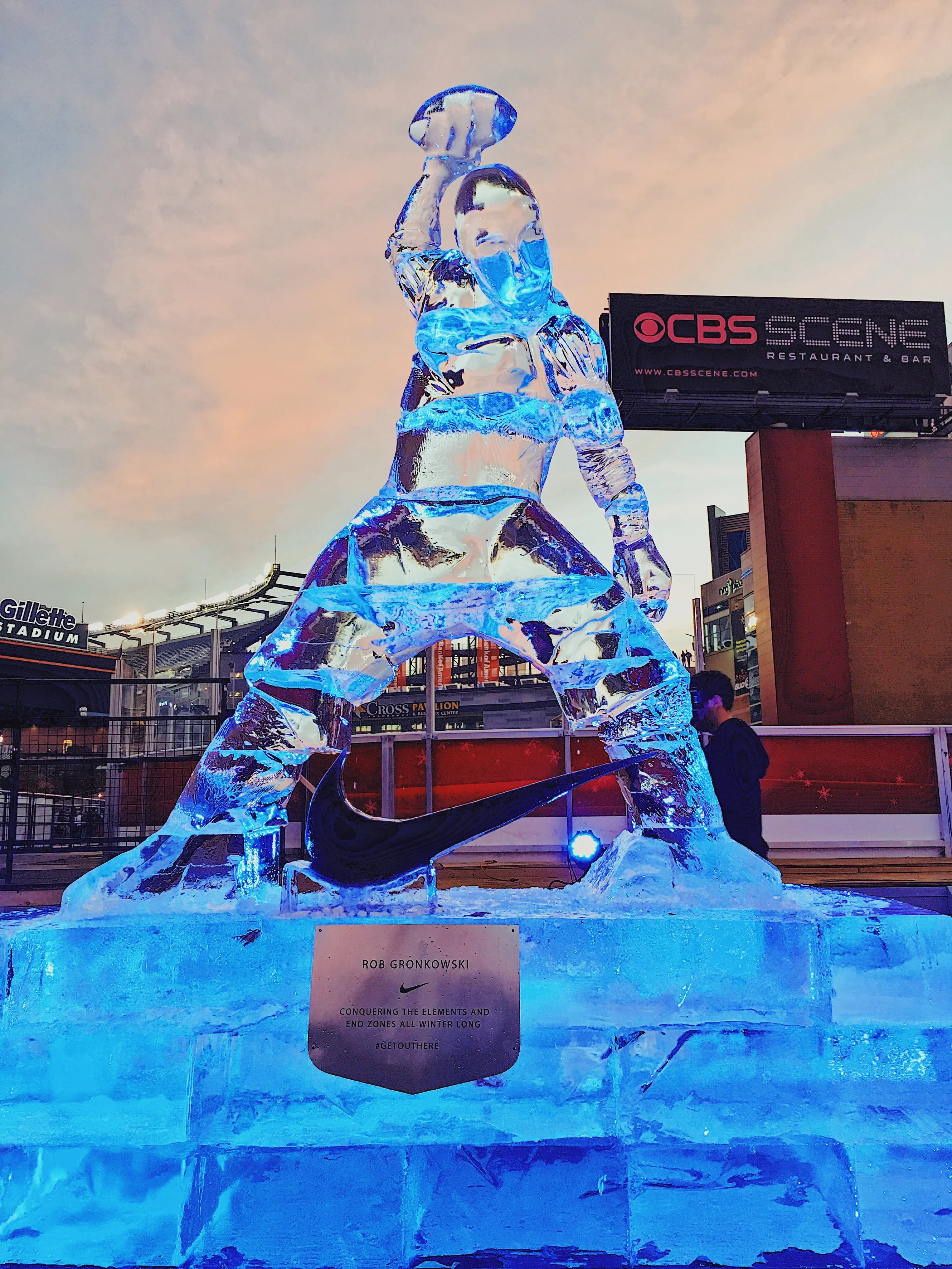 Nike #GETOUTHERE Live Event