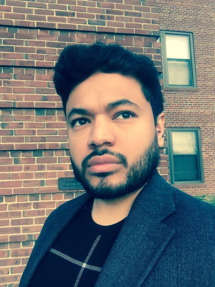 Poet Roy Guzmán