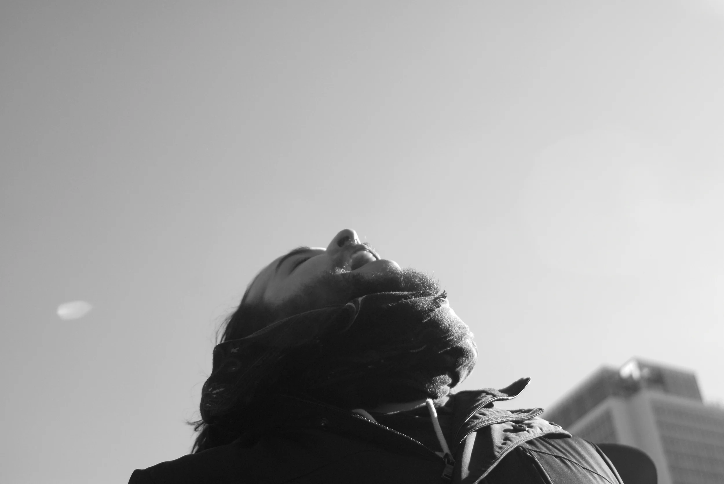  Joshua Perez-Rijos bellows out "No justice! No peace!" during a protest held in downtown St. Louis. He was one of many protestors and other followed suit as he began to chant. 