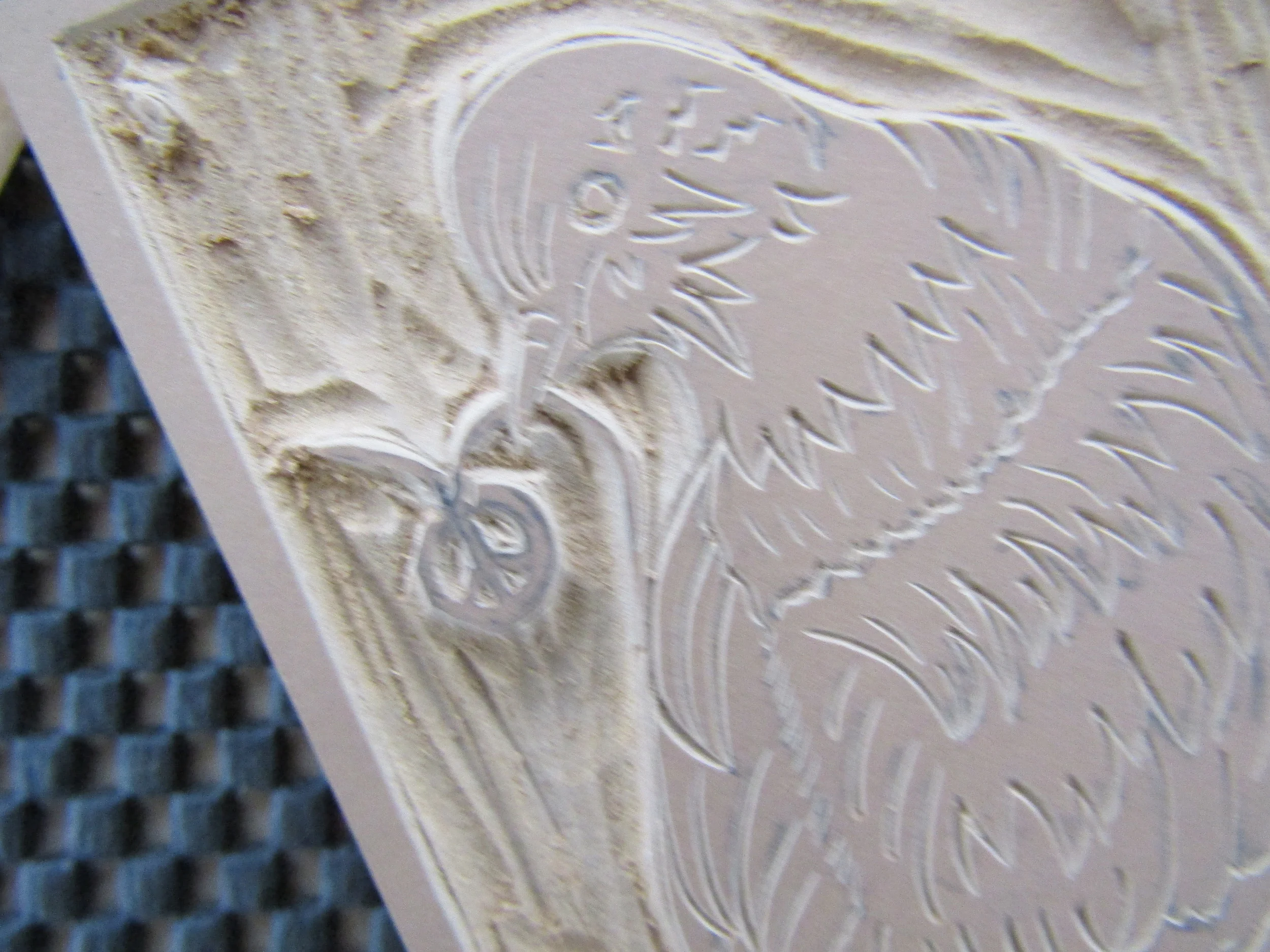 Detail of carving
