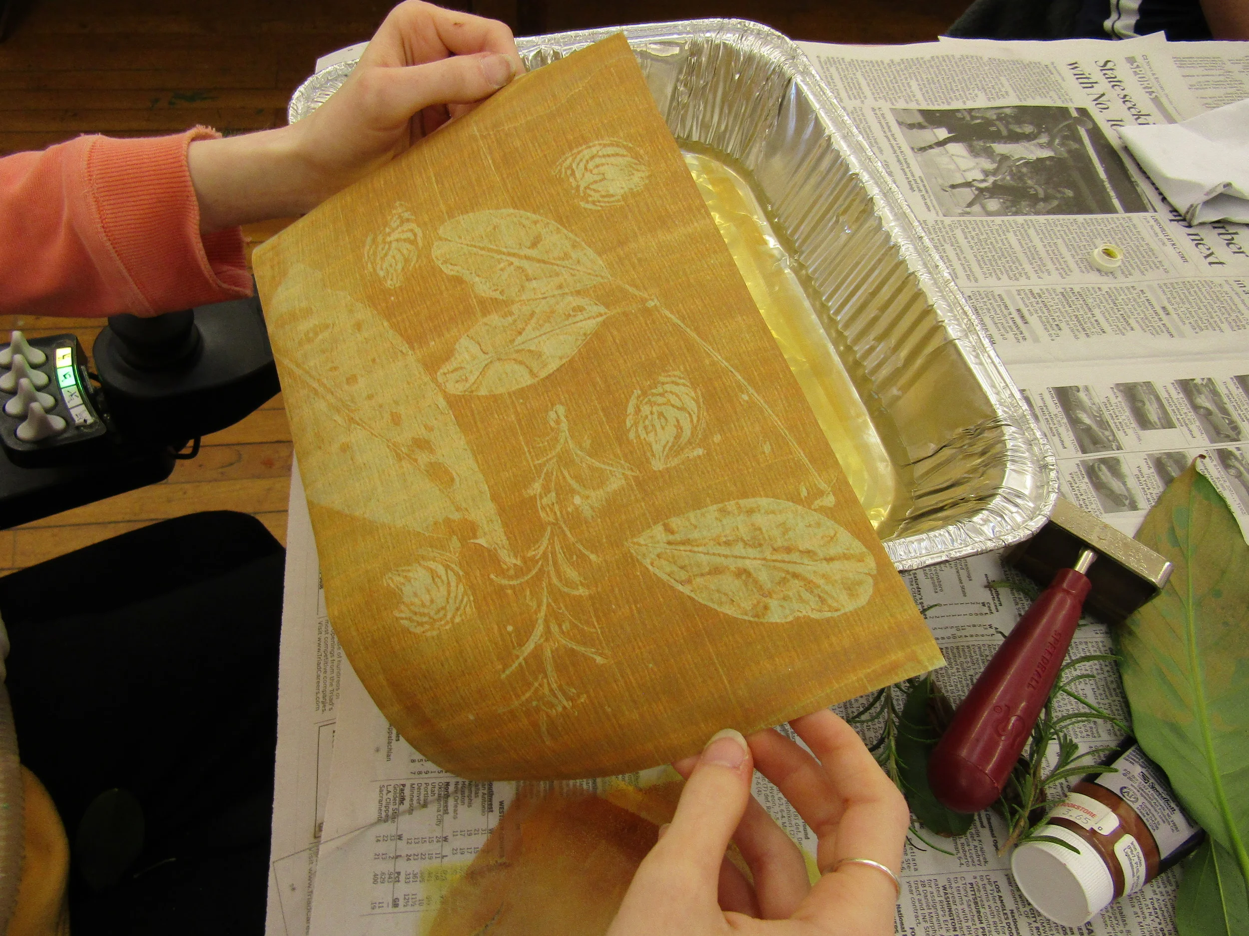 Gel Printing