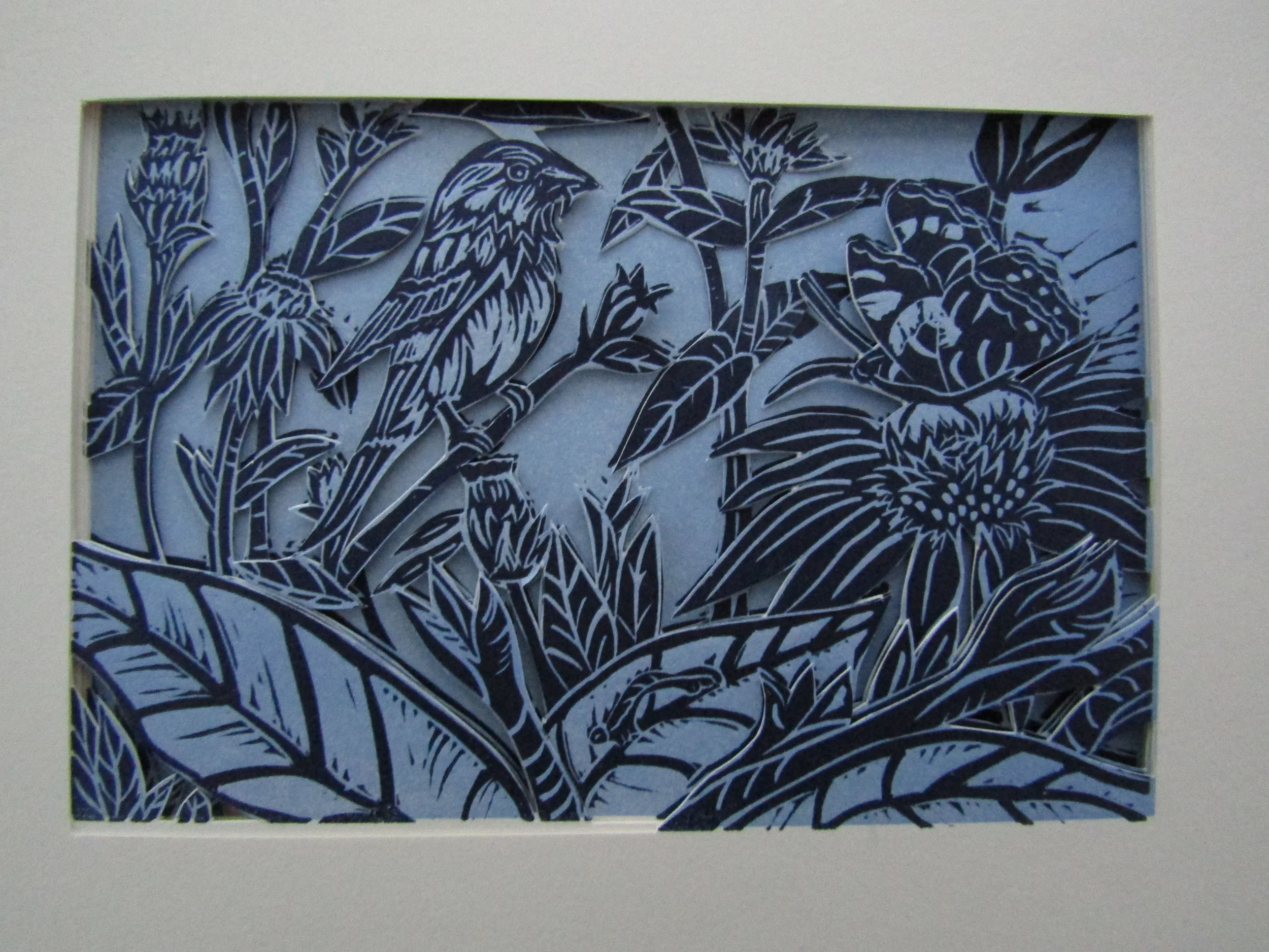 The layers are all cut - the book's pages are complete. Now for printing the text!