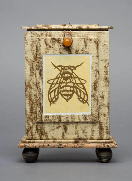 Bee Reliquary , closed