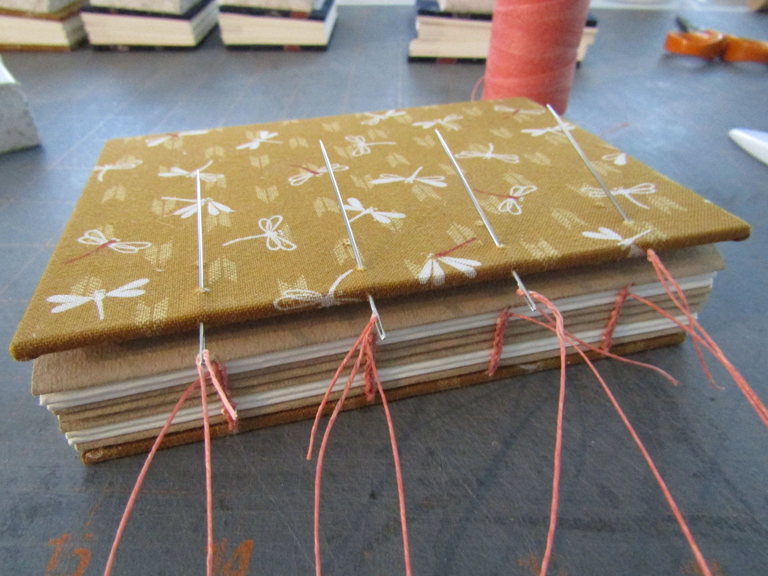 Adding the back cover; this book is almost finished!
