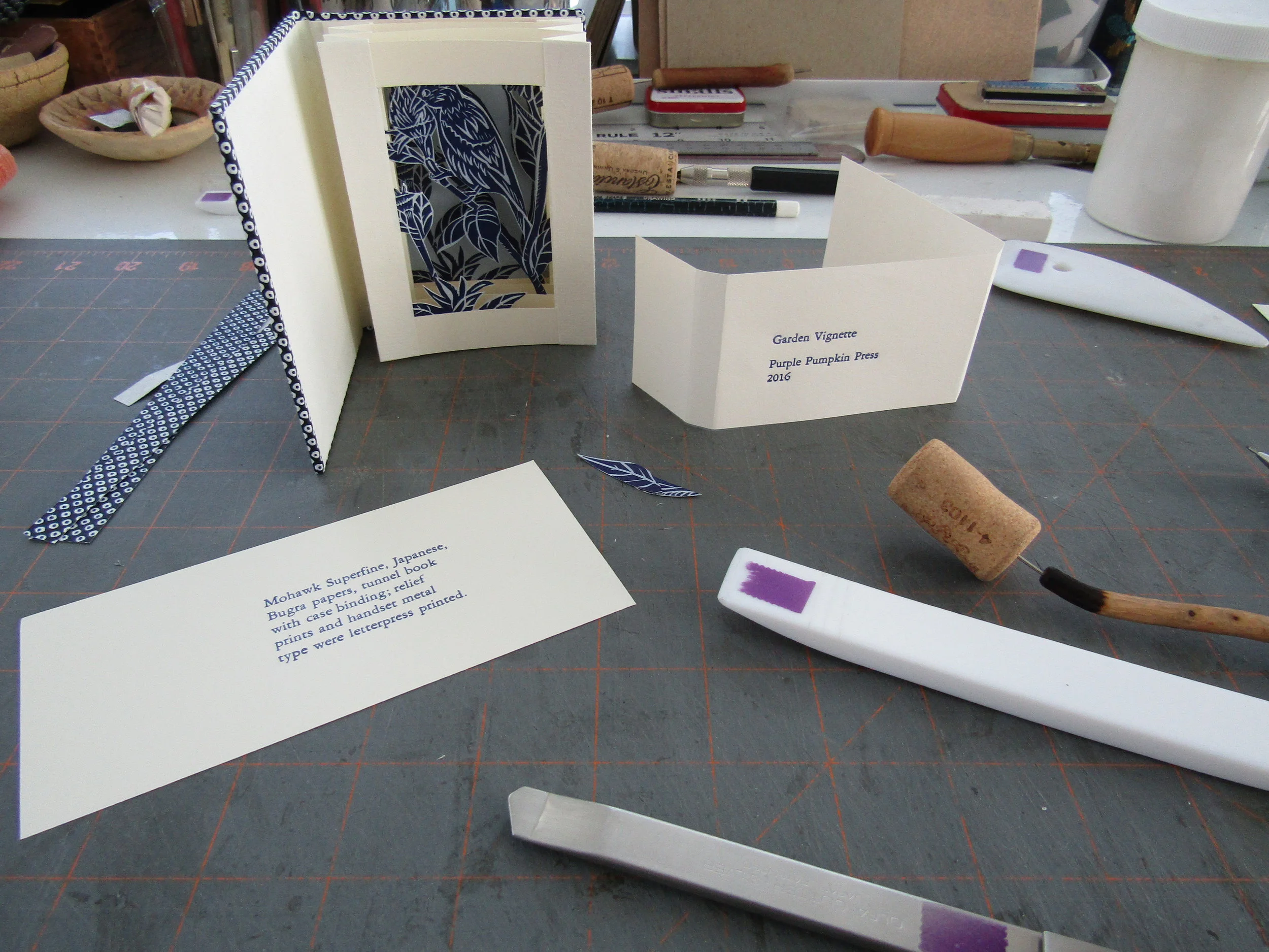 Working out the dimensions for and assembling a wrap.