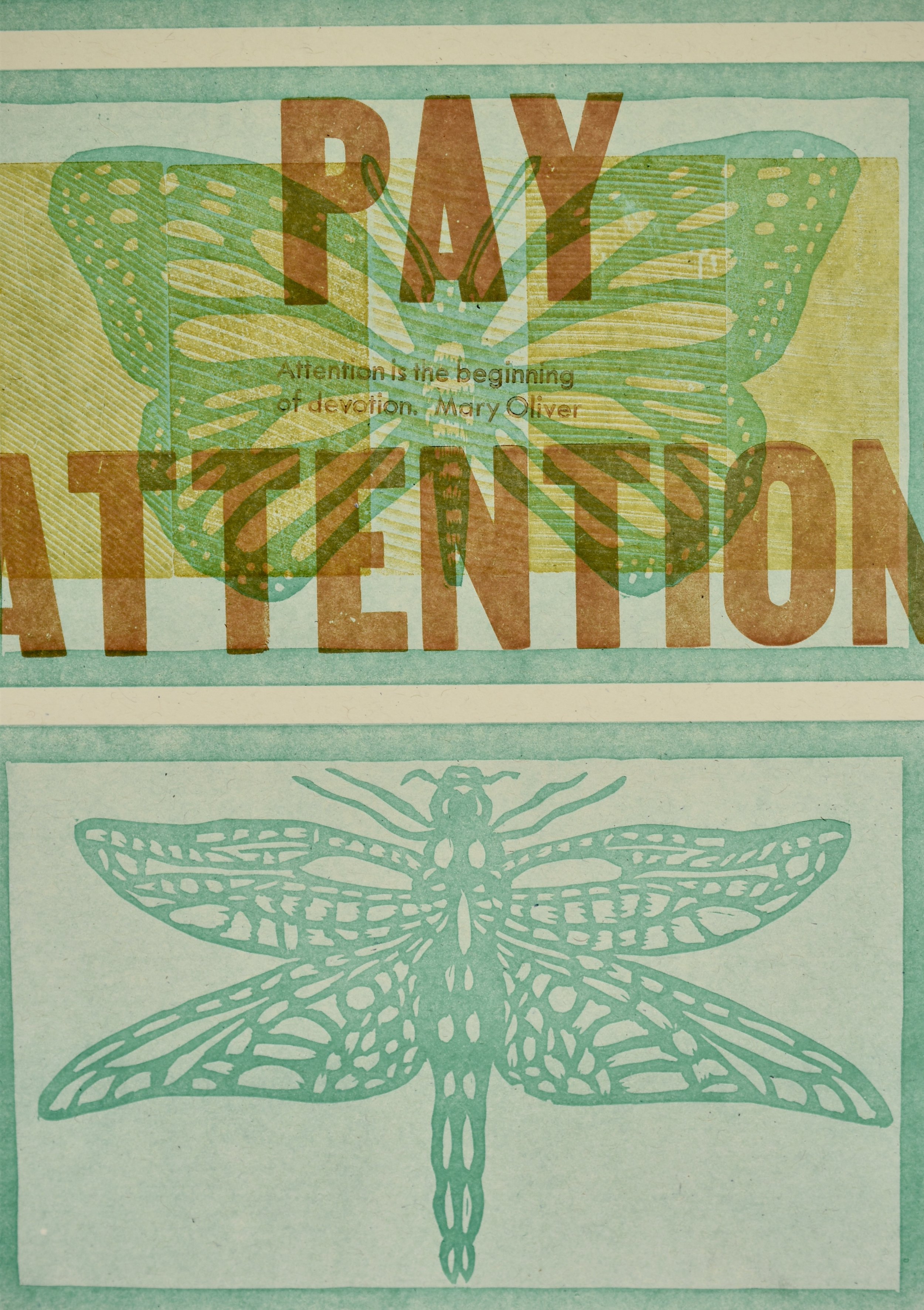 Ex libris Dragonfly Book Stamp Personalized, Insect Bug Floral