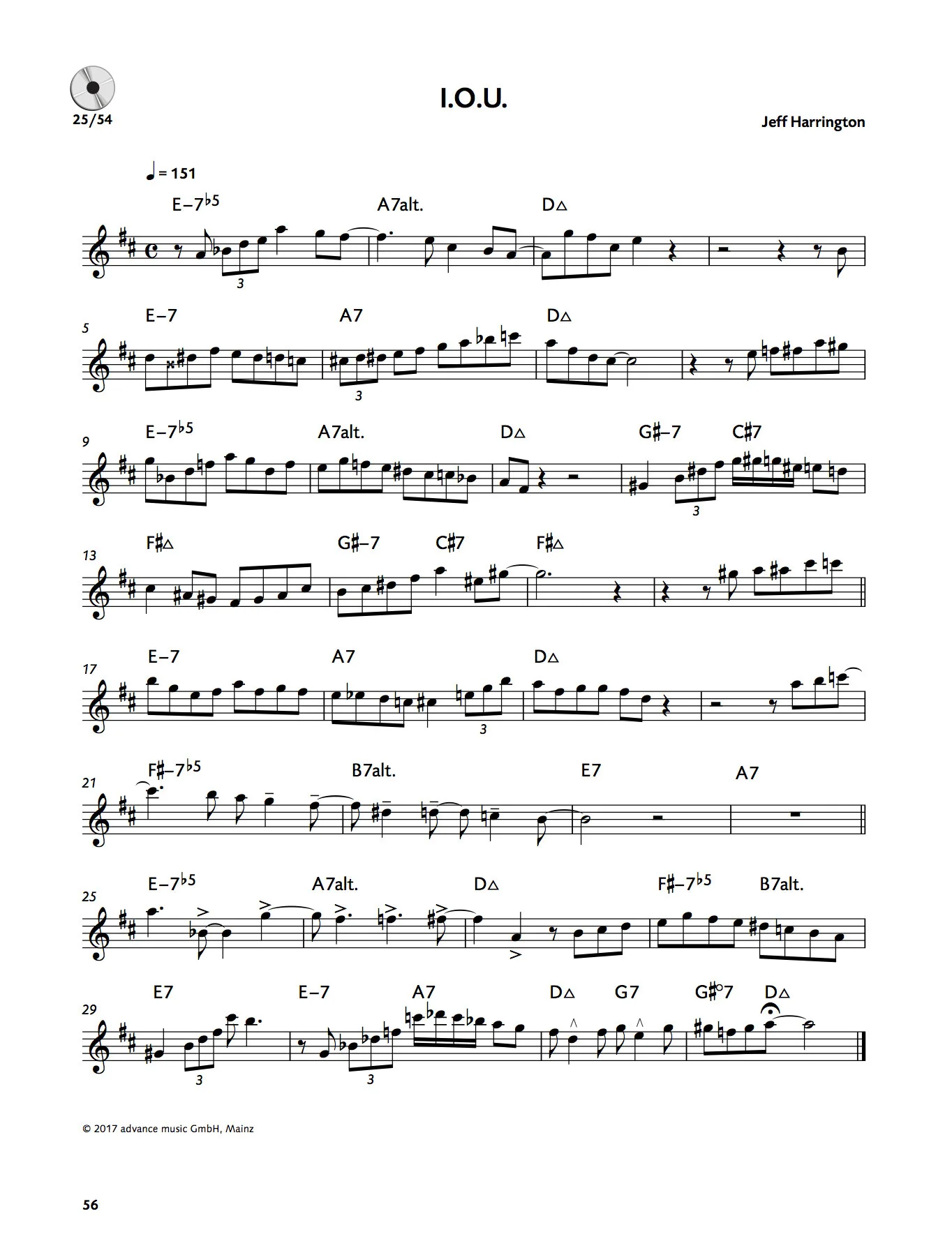 I.O.U. (I Love You) - Jeff Harrington.jpg