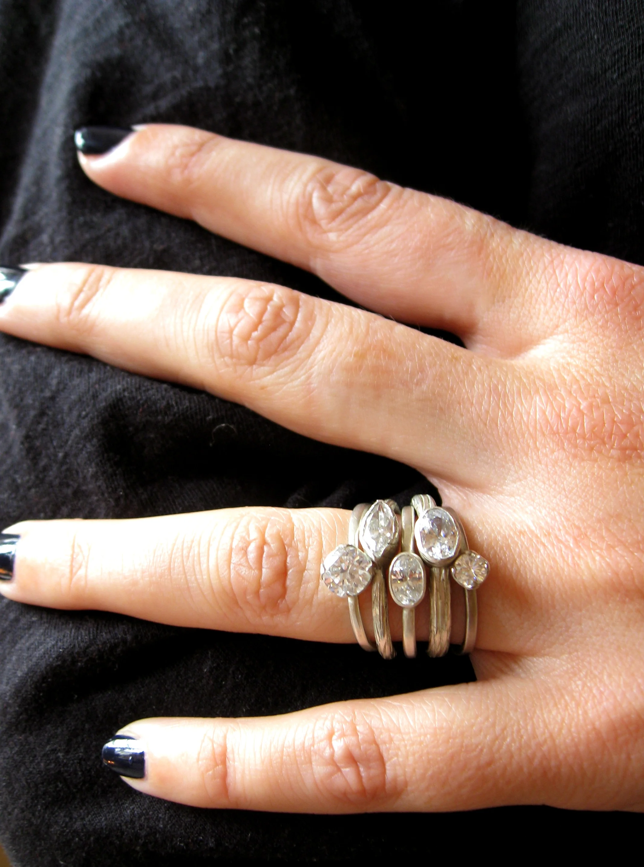 Moissanite Engagement Rings