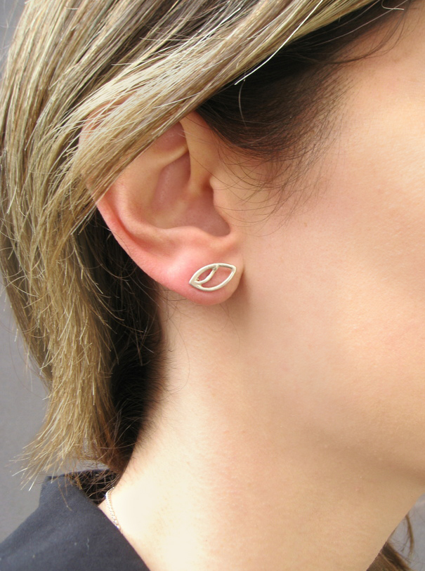 marquise+evil+eye+stud+earrings+in+sterling+silver+-+Sharon+Z+Jewelry+by+sharon+zimmerman+-+ethical+jewelry+made+in+San+Francisco.jpg