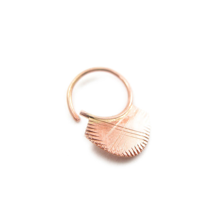 Ulu+Mini+hoop+earrings+-+14+karat+rose+gold+-+recycled+gold+-+eco+friendly+-+Sharon+Z+Jewelry+made+in+San+Francisco+EA-088.jpg