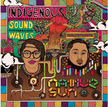 Native Album Cover Brown