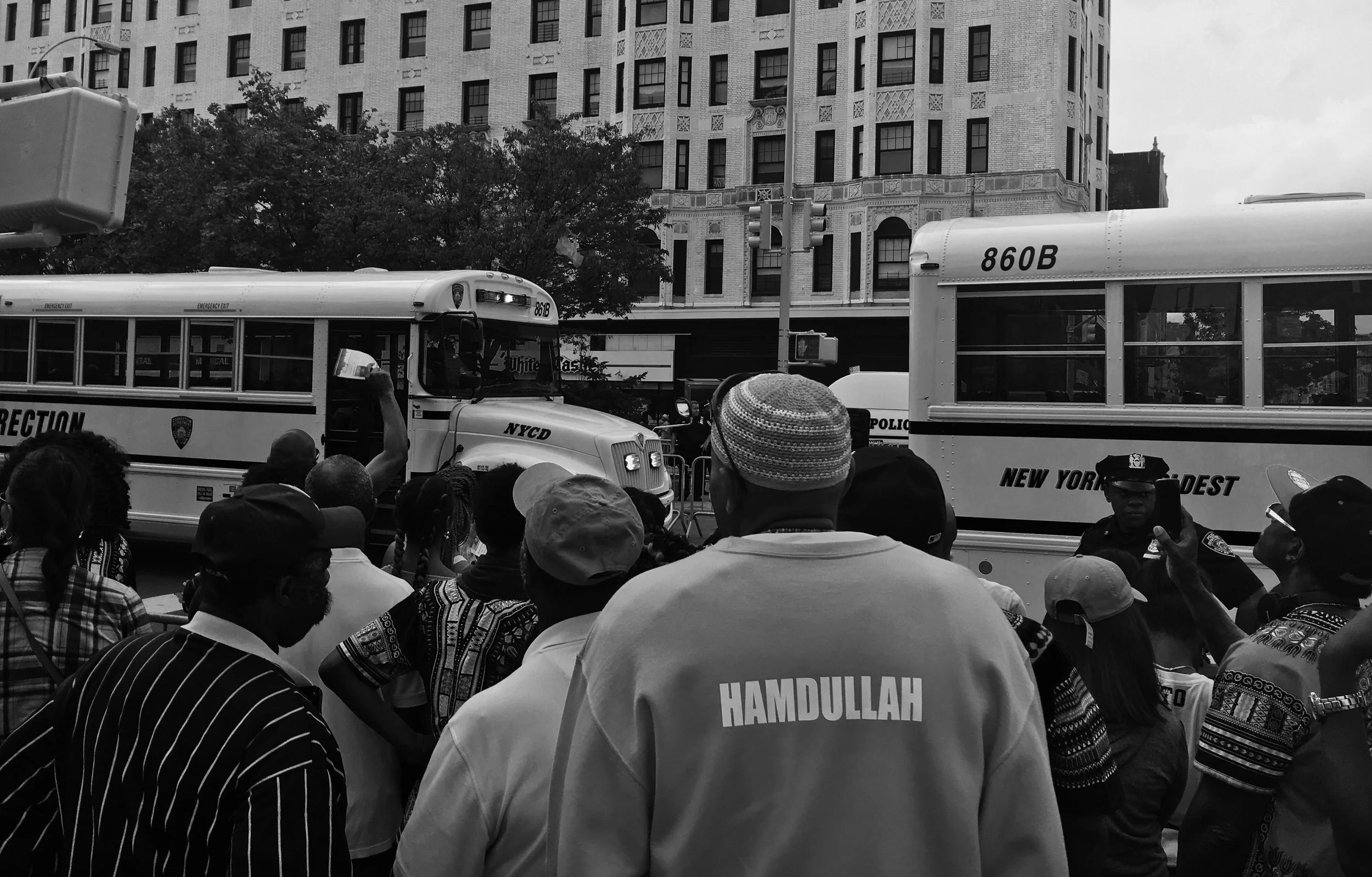 Hamdullah , Harlem, 2016, By Bocafloja