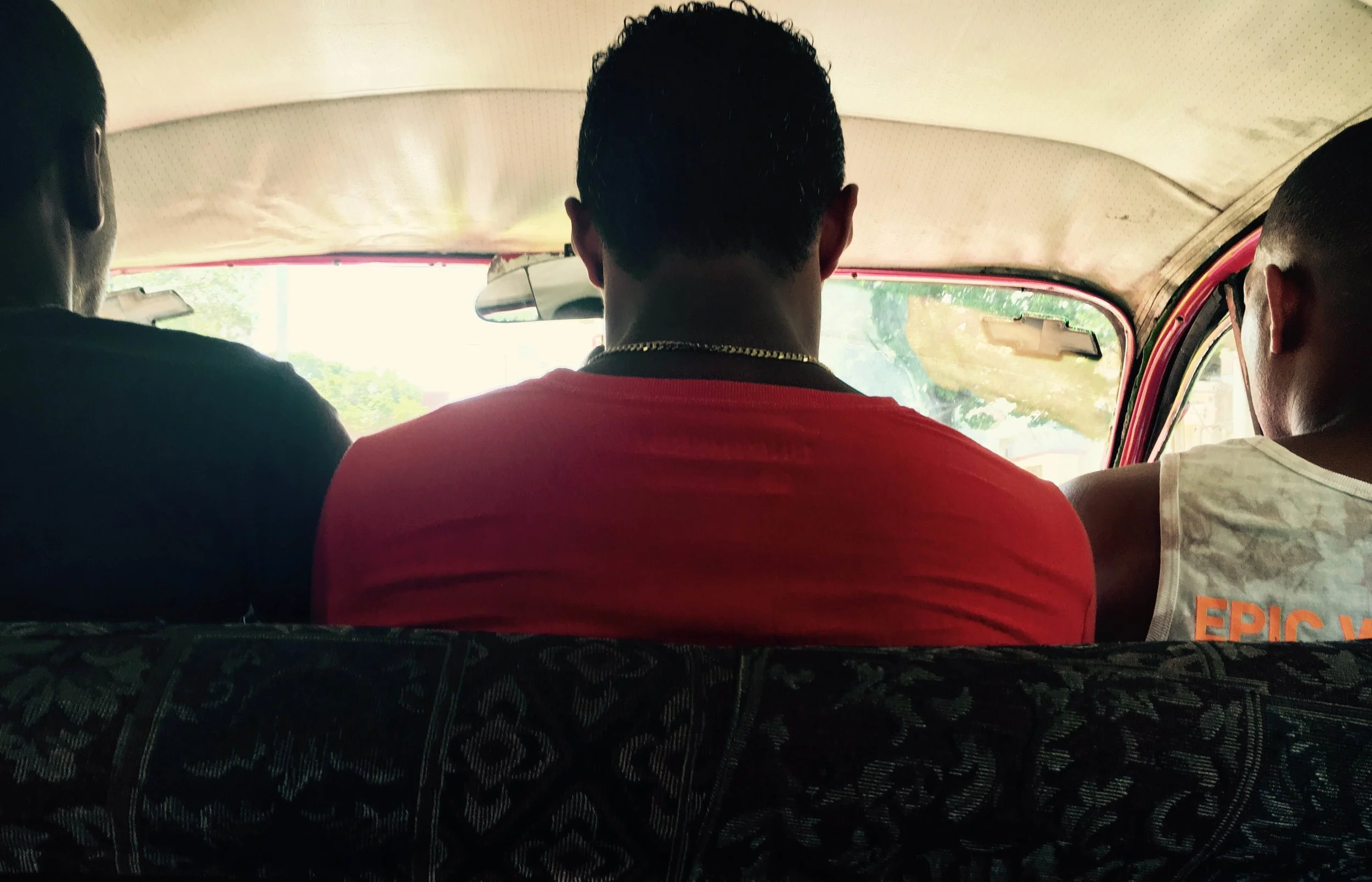 Back , La Habana, 2016, by Bocafloja