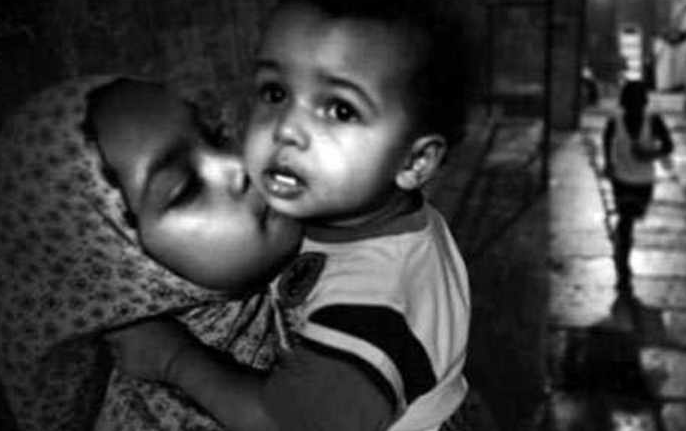 Black Palestinian Children / Rachael Strecher