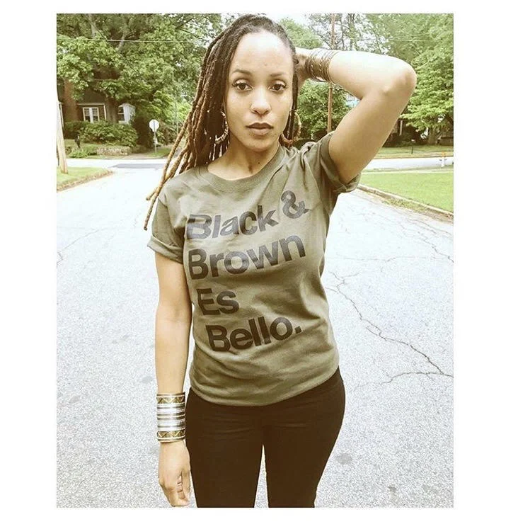Sa-Roc / Black and Brown es Bello