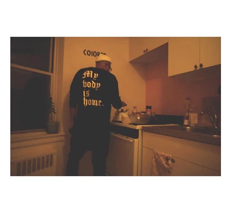 Bocafloja / Diaspora, My Body is Home
