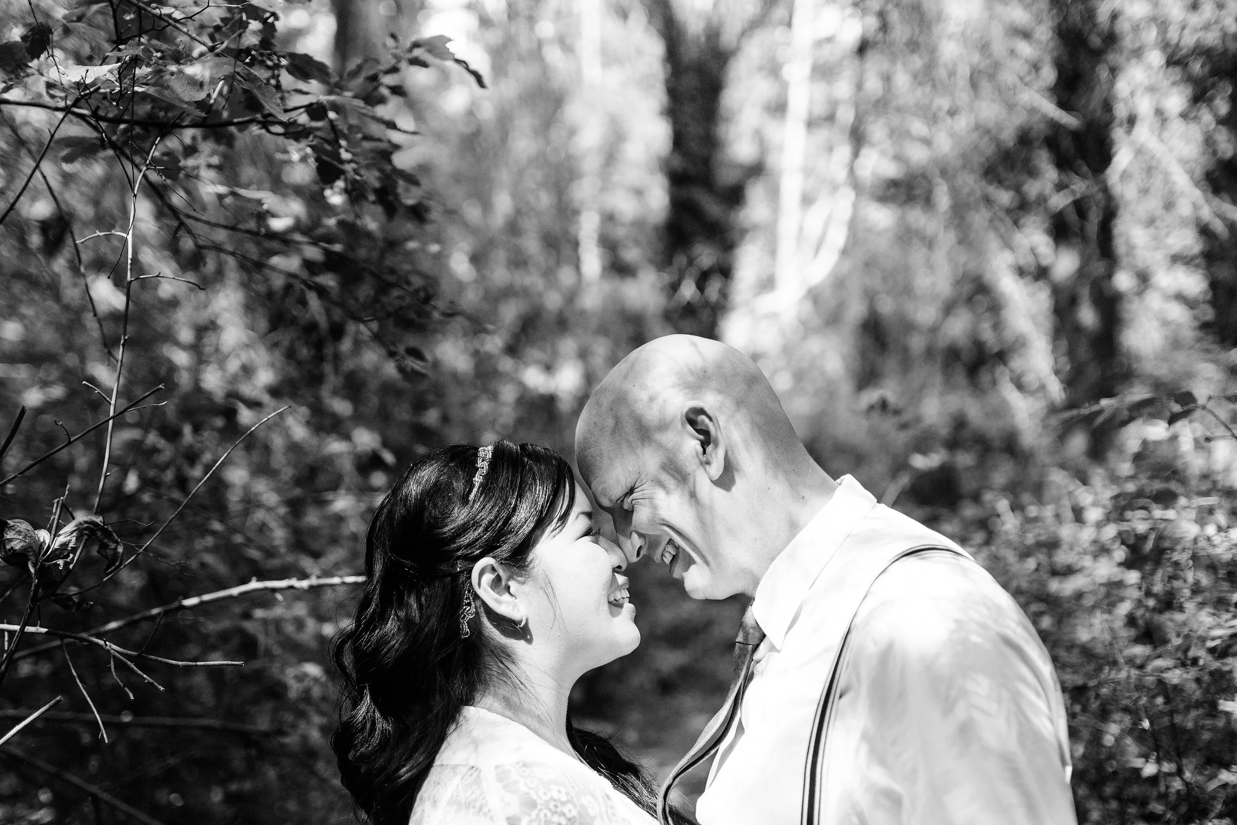 Anna & Clint's Elopement at Kwomais Point Park