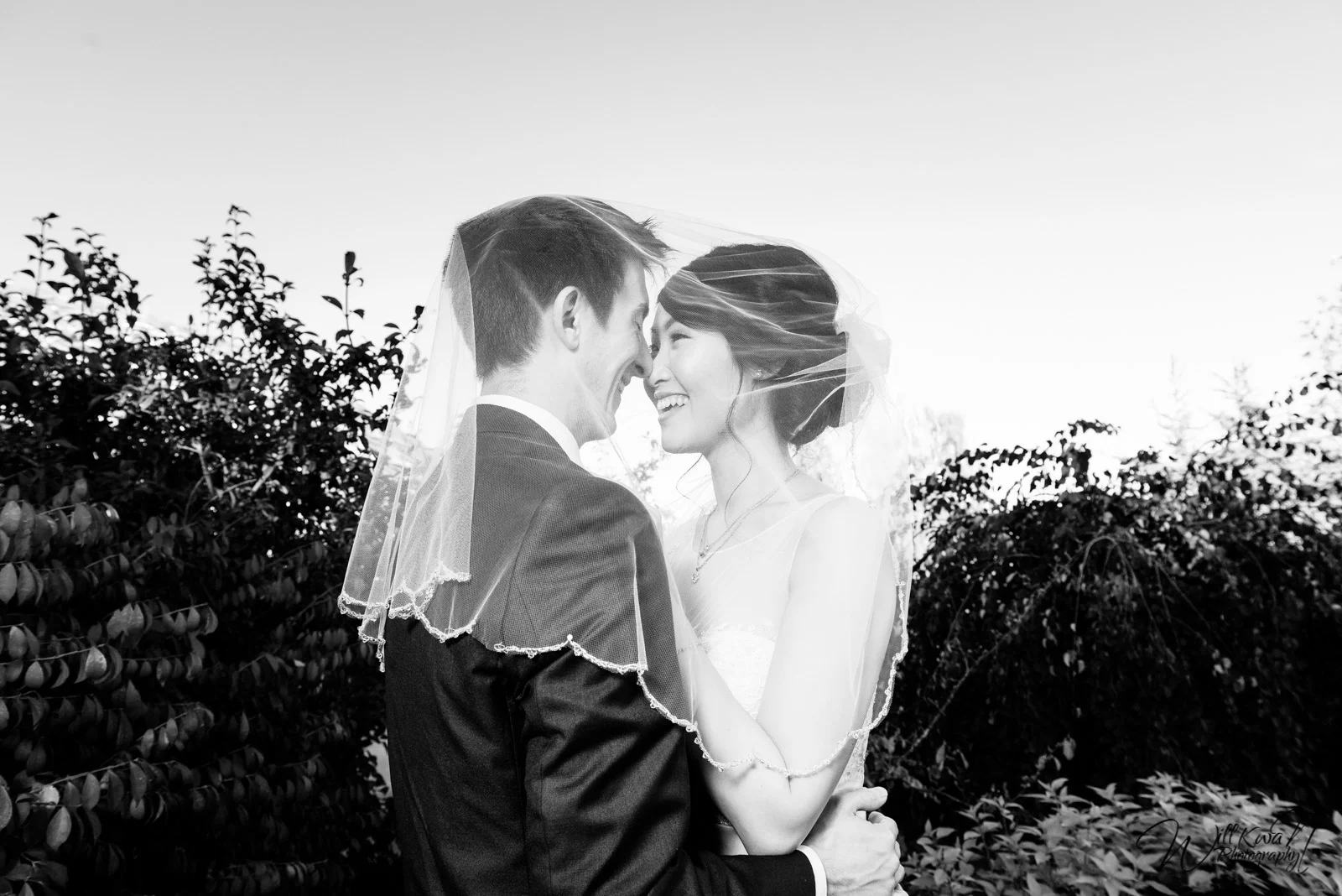 Sandra and Ryan's Outdoor Wedding at Port Coquitlam