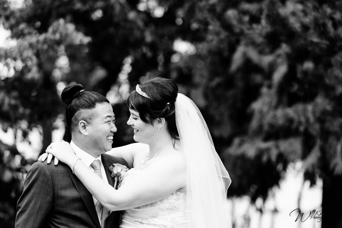 Tanya & Yoon's Wedding in West Vancouver