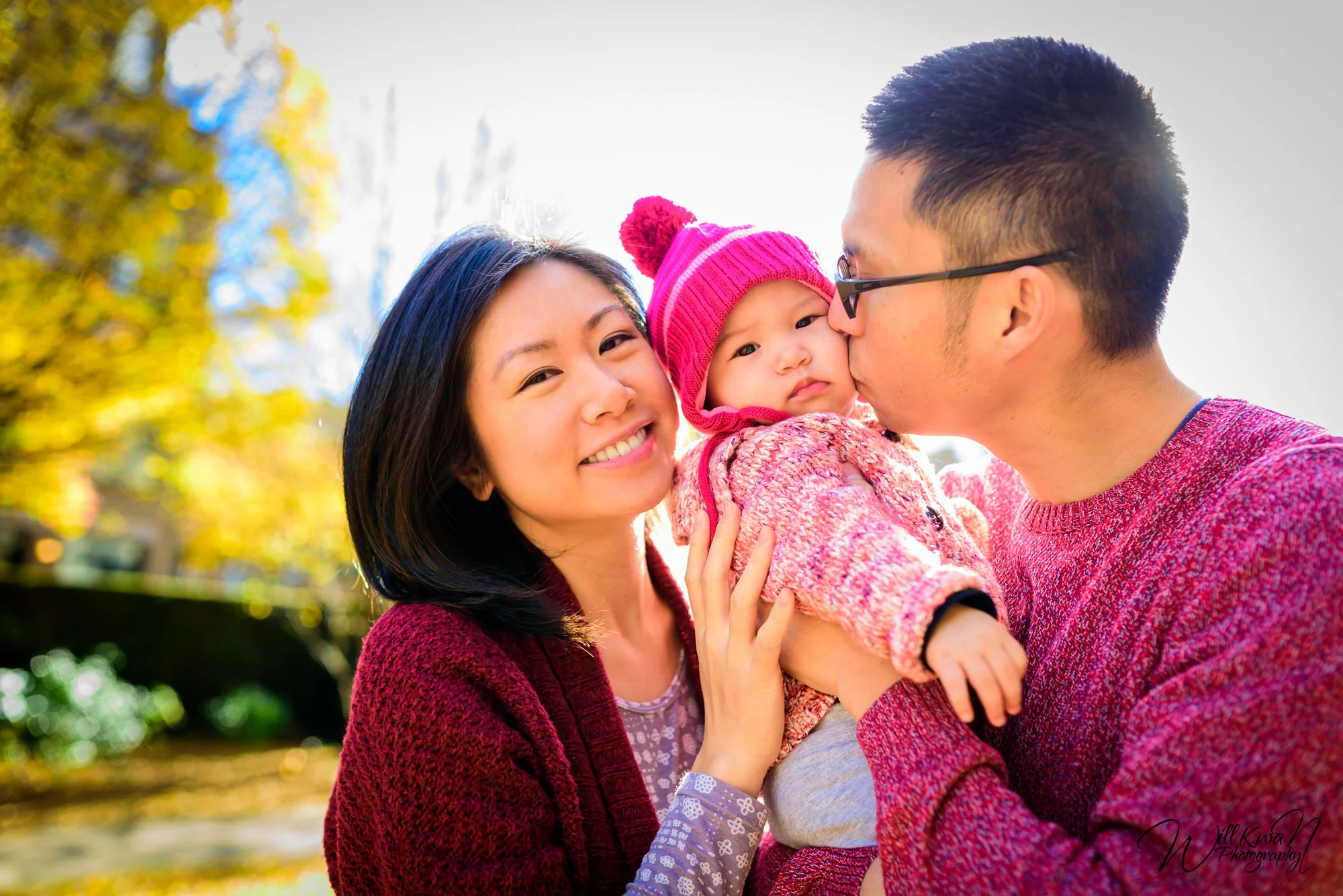 Family Session: Esther and Soo Wei with baby Charlotte 