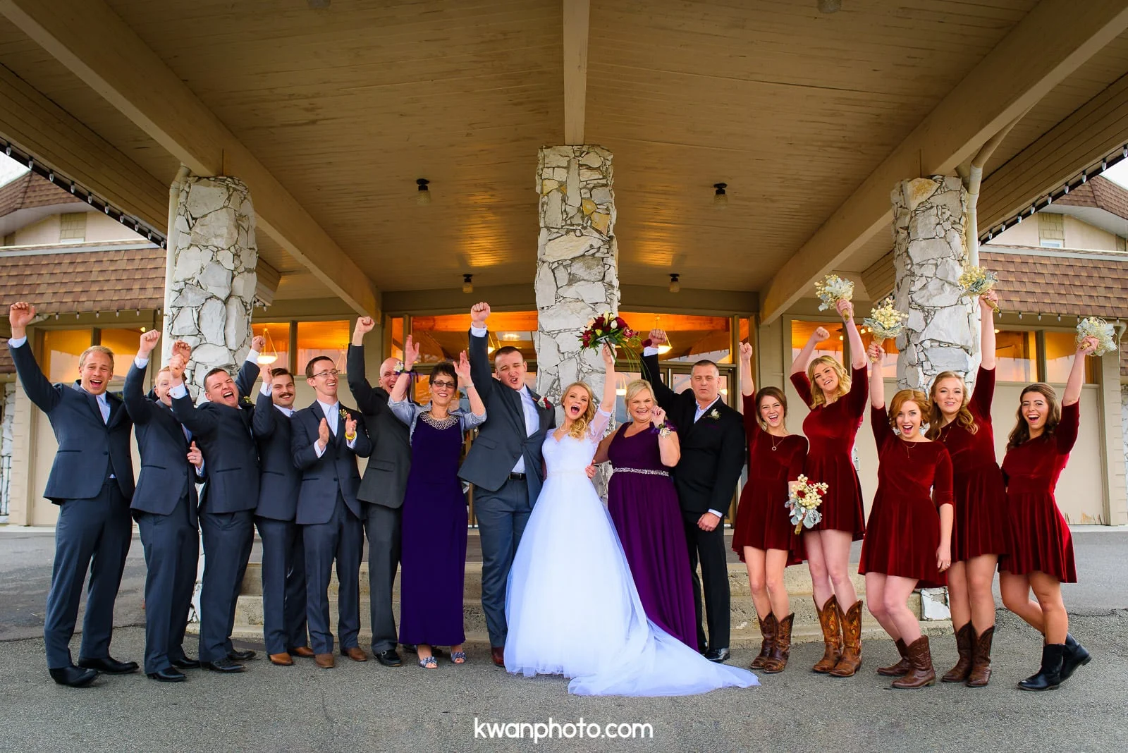 Emma & Jordan's Winter Wedding in Maple Ridge, BC