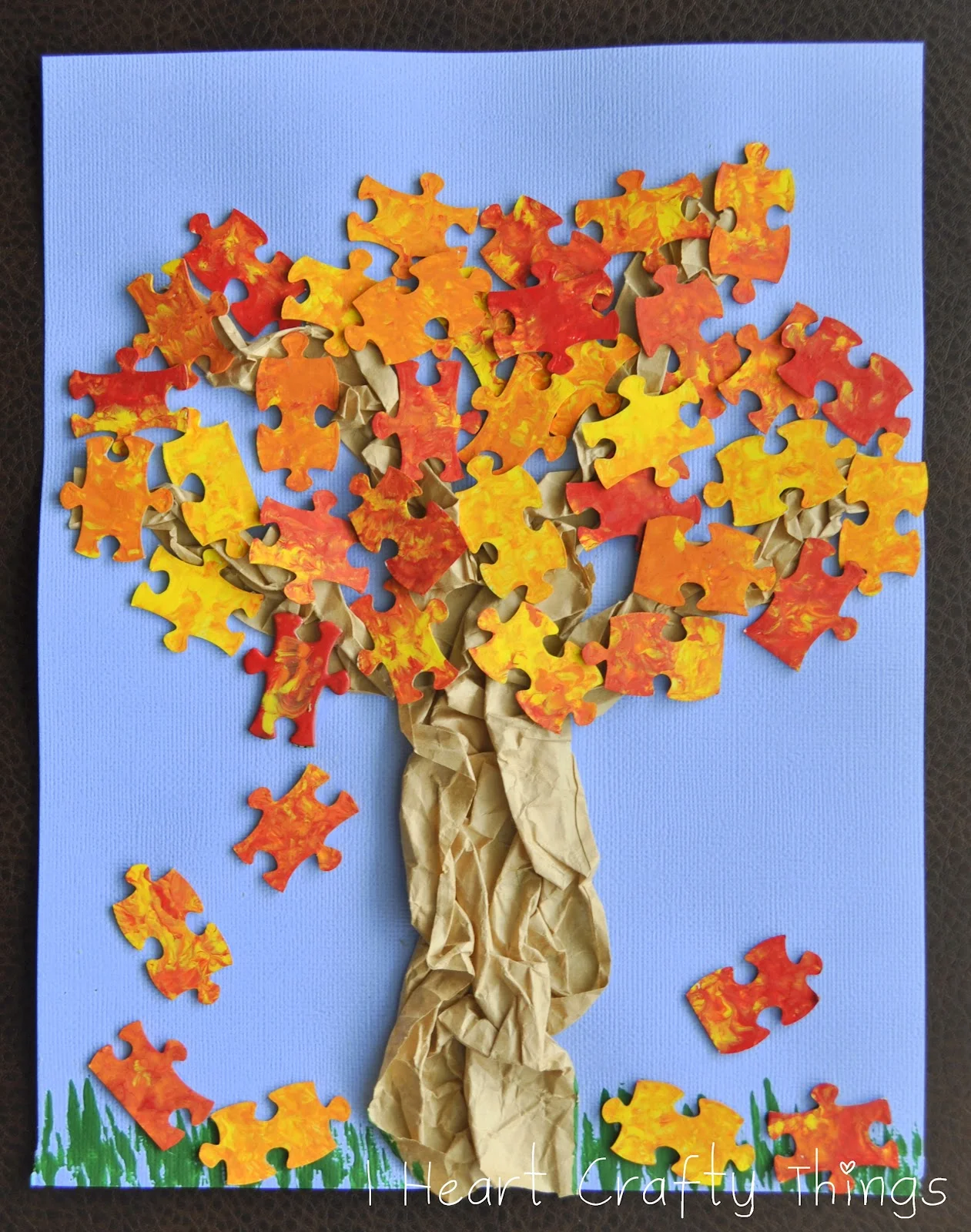 Five Fall Crafts for Kids — Mary, Mother of the Light Academy