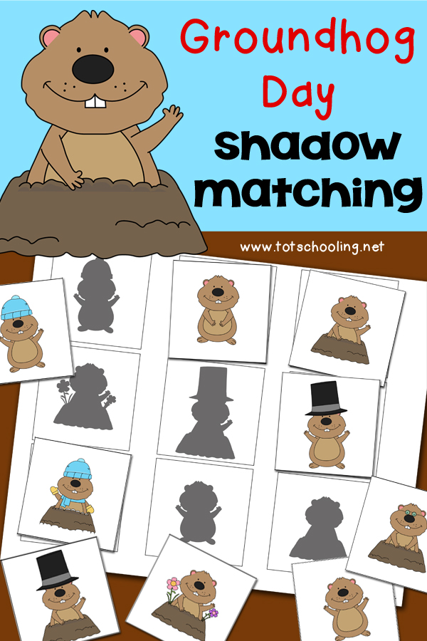 Groundhog Day Activities For Kids Mary Mother Of The Light Academy