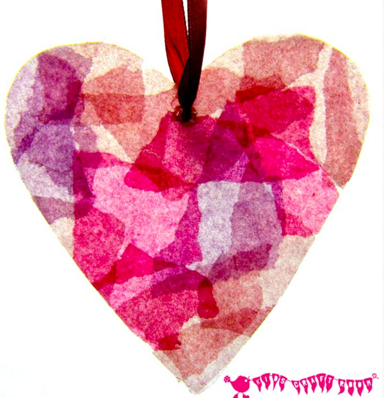 Construction Paper Valentine Crafts - Frosting and Glue- Easy crafts,  games, recipes, and fun