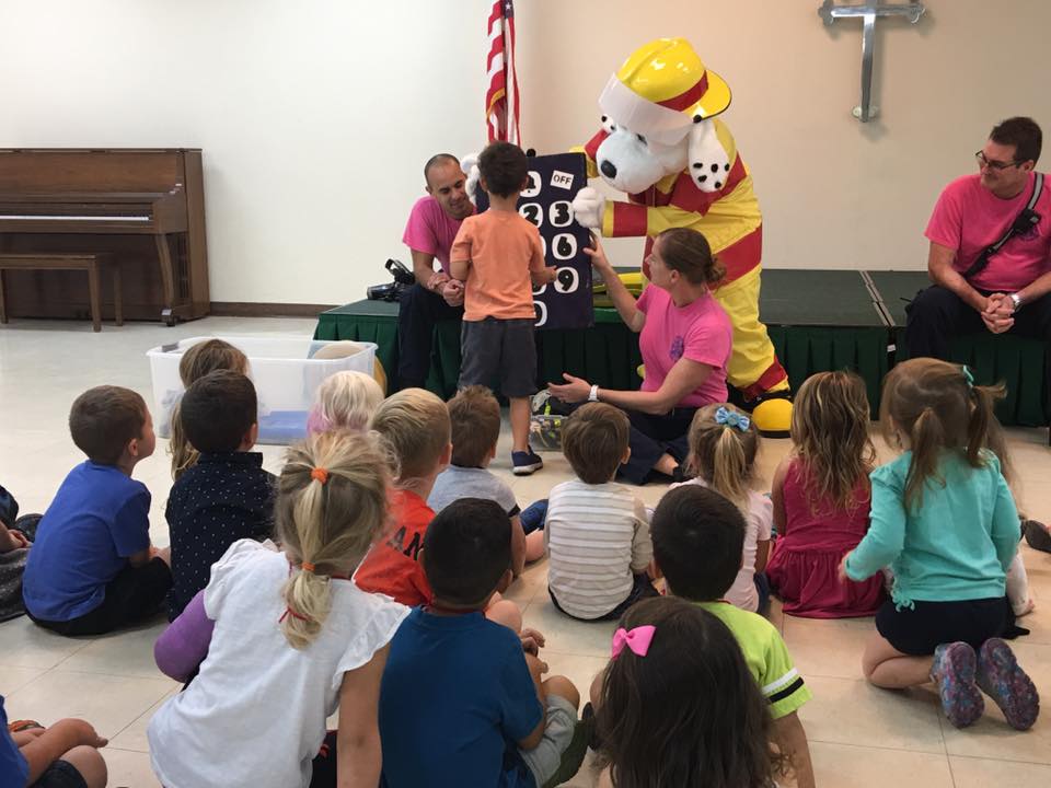 Tequesta Fire-Rescue visits MMOLA