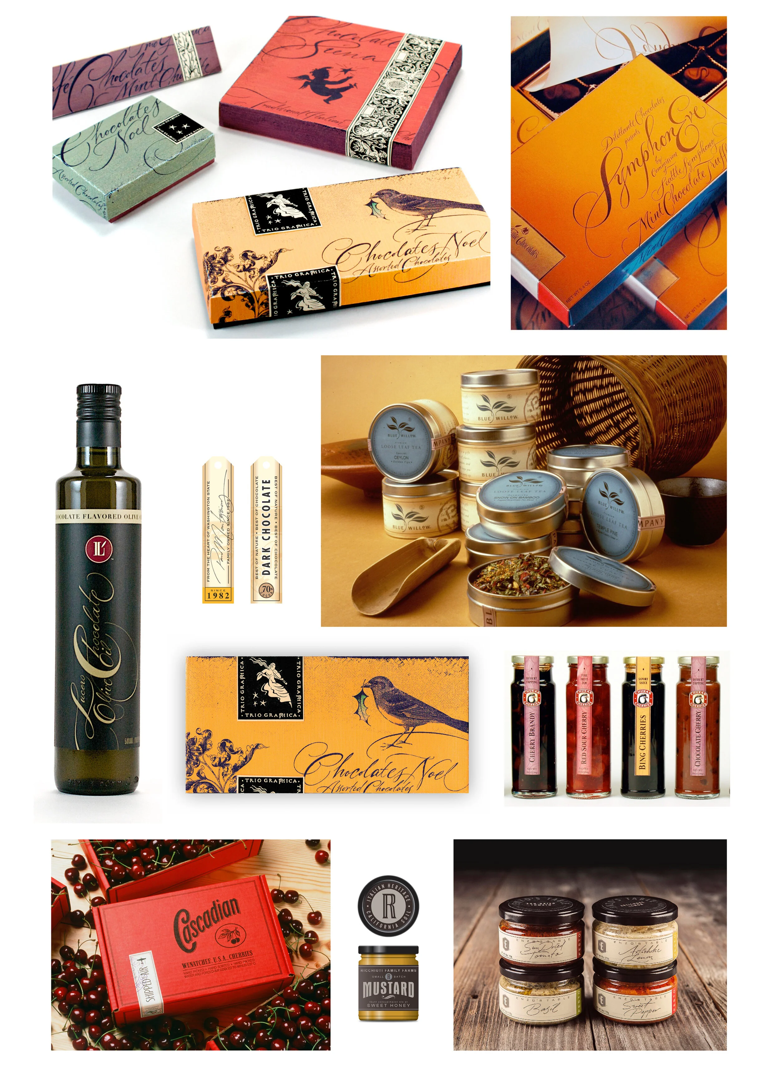 Packaging Bruce Hale Design