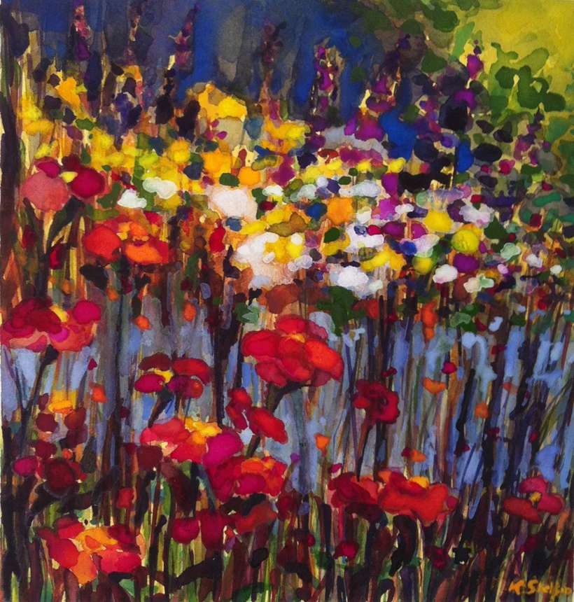 Zinnias