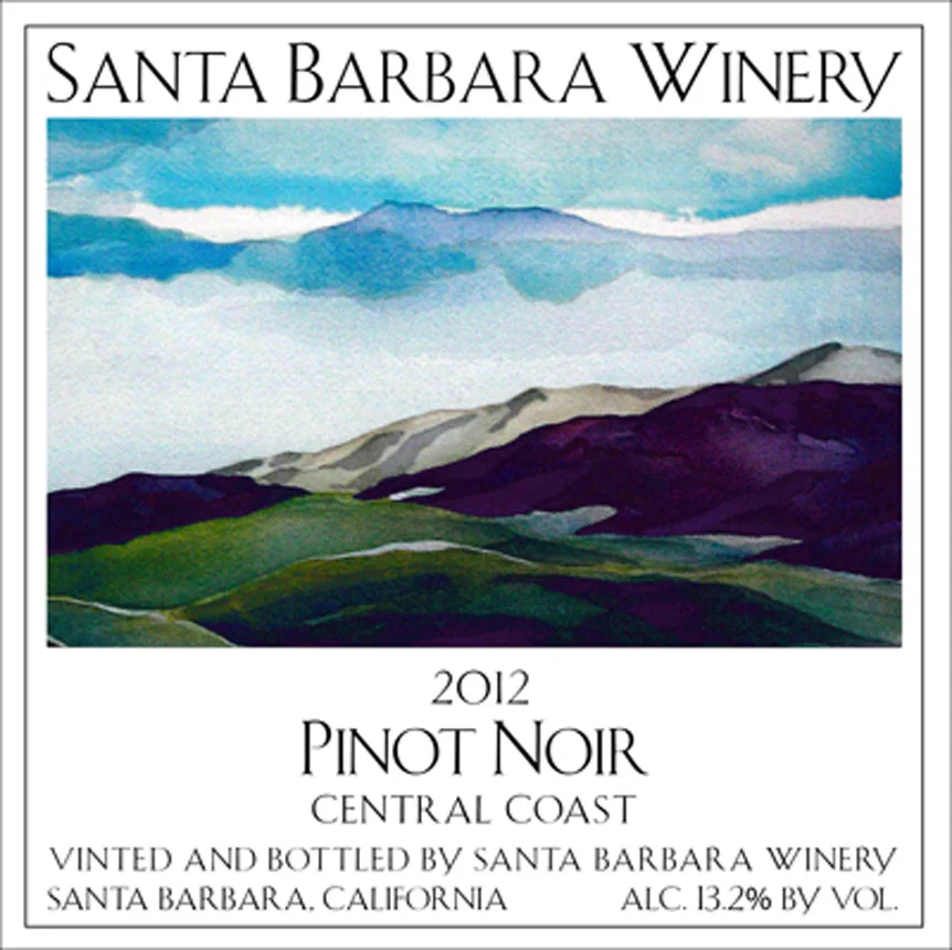 PRIMARY Santa Barbara Winery 2012 Pinot Noir label.jpg