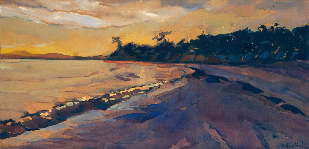 Butterfly Beach Evening