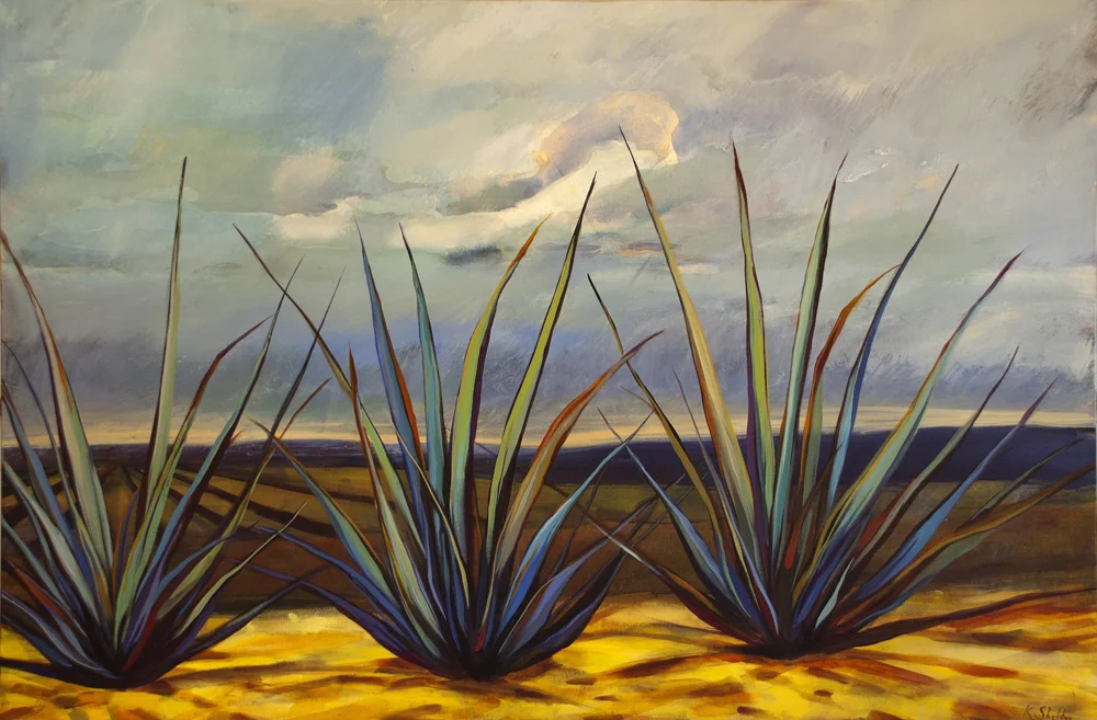 Tequila Agaves I
