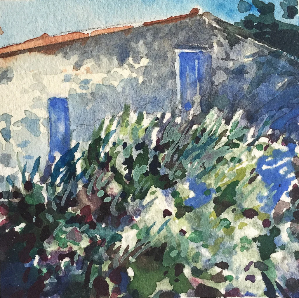 Blue Shutters, Provence