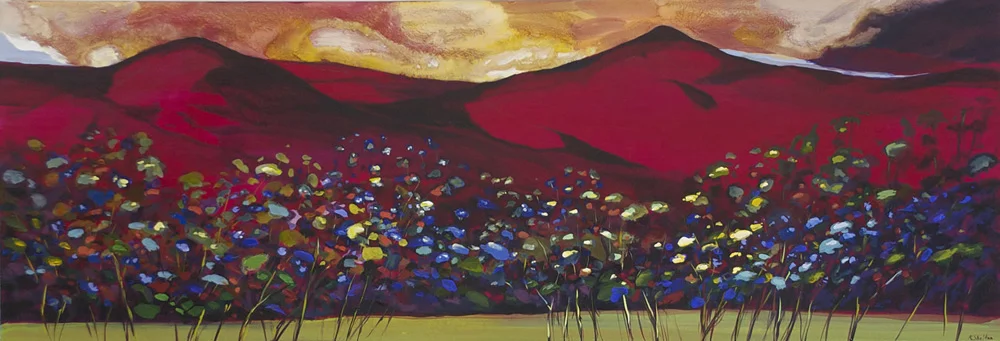 Magenta Mountains