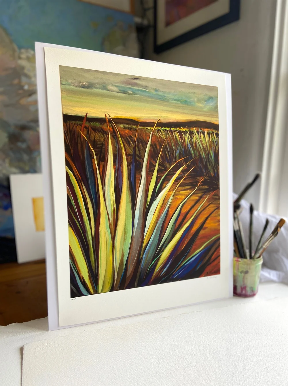 Tequila Agave IV  Karin Shelton